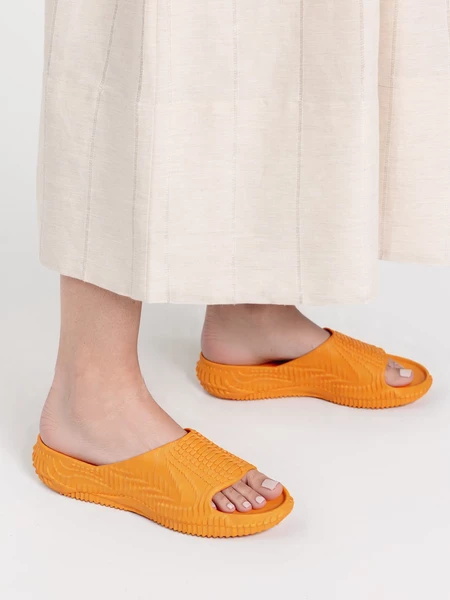 Damskie Klapki VIVA ORANGE