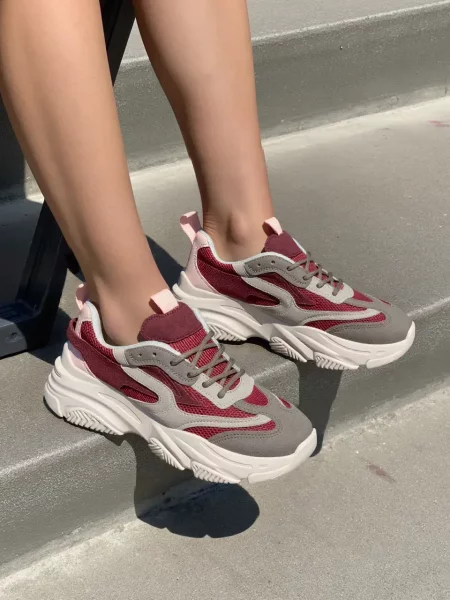 Damskie Sneakersy SOLARA WINE