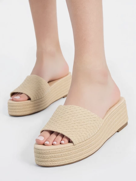 Klapki Plażowe Rafa Beżowy