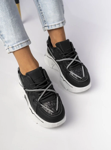 Damskie Sneakersy – Czarne LUMIA BLACK