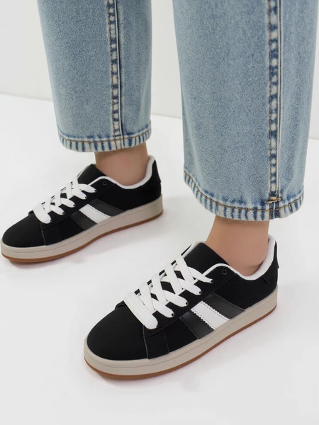 Damskie Sneakersy ADANIS BLACK 