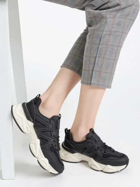 Damskie Sneakersy SHADOW BLACK