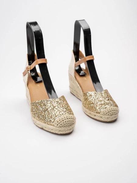 Damskie Espadryle LOLA GOLD