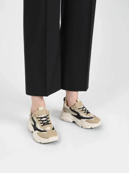 Damskie Sneakersy SOLARA BLACK