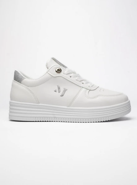 Damskie Sneakersy MELIA Silver