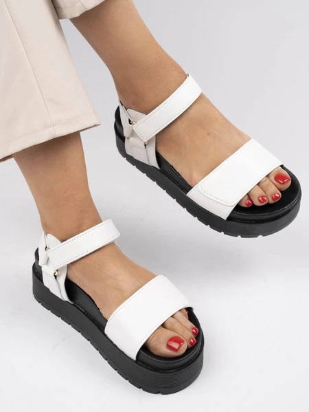 Damskie Sandały WHITE