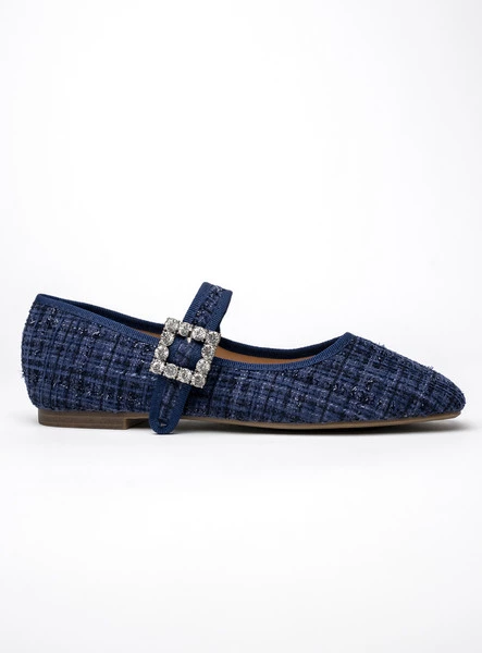 Damskie Baleriny ELIORA – BLUE