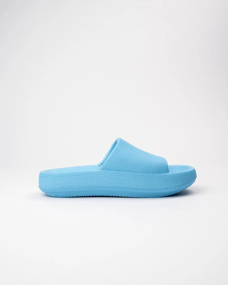 Klapki Lazurowe Chmurki Blue