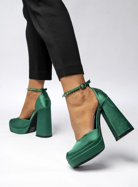 Damskie Czółenka na Platformie LARISSA GREEN