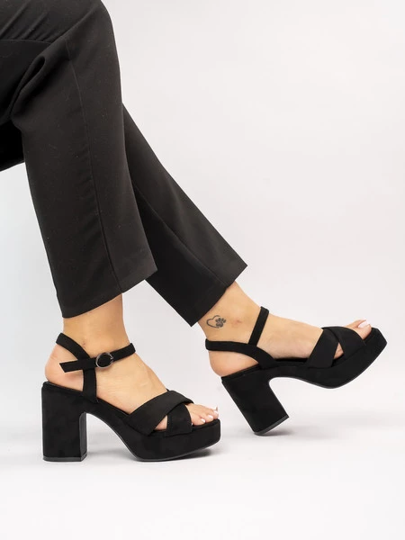 Sandały Eleganza BLACK 