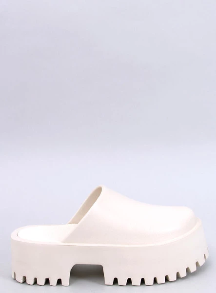 Klapki chodaki piankowe ERNEST BEIGE