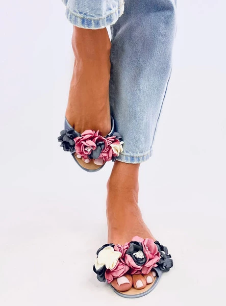 Meliski z kwiatami CARMIL GREY