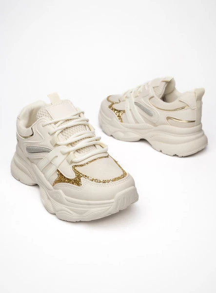 Damskie Sneakersy VEGA – Beige