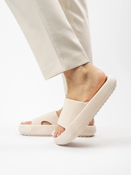 Damskie Klapki SOFIA BEIGE