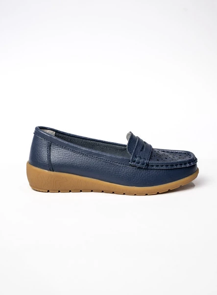 Damskie Mokasyny SIENA DARK BLUE