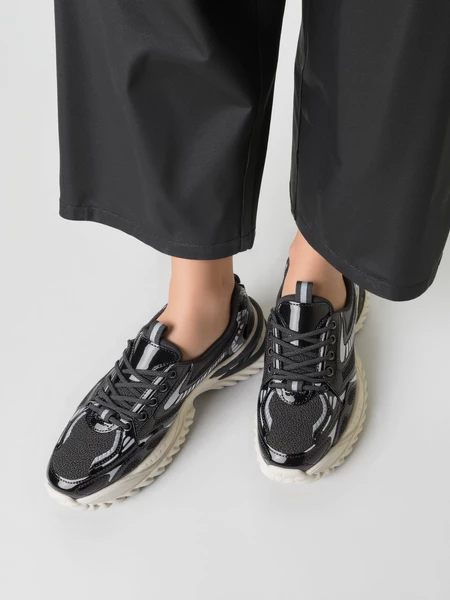 Damskie Sneakersy JAYDEN BLACK