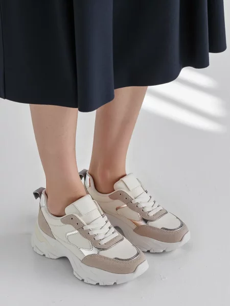 Damskie Sneakersy VALSER WHITE