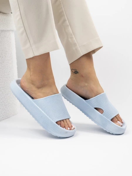 Damskie Klapki SOFIA BLUE