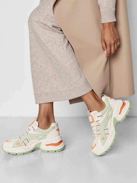 Damskie Sneakersy LYRA GREEN