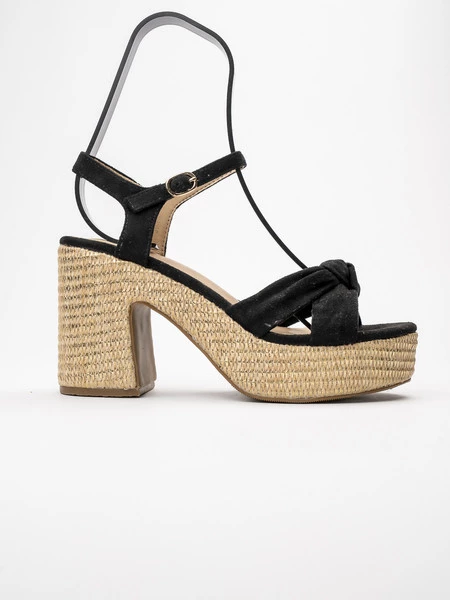 Sandały Letnia Elegancja BLACk