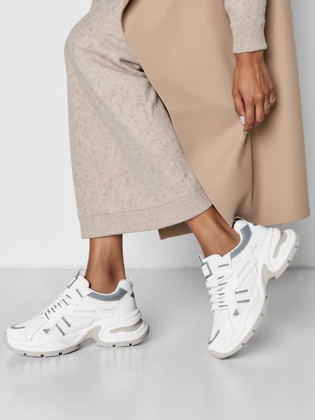 Damskie Sneakersy LYRA WHITE