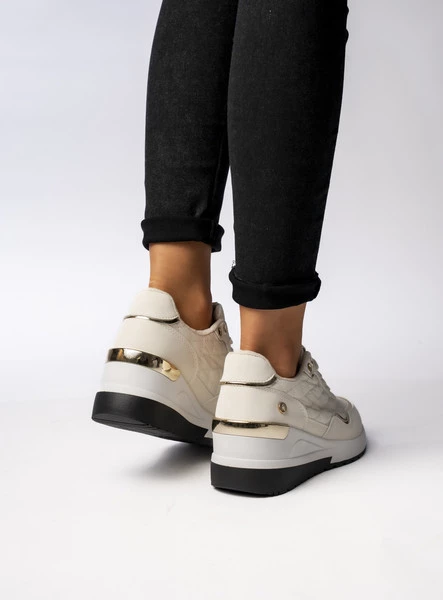 Damskie Sneakersy VELTARA APRICOT