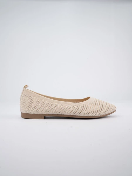 Baleriny Aria Beżowe