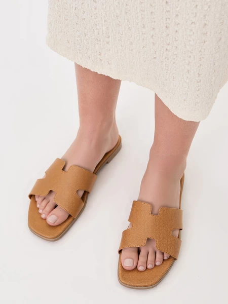 Damskie Klapki CAMEL