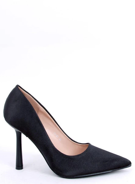 Szpilki na wyjątkowym obcasie LESLEY BLACK