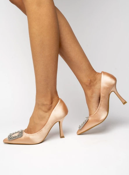 Damskie Czółenka VELMIRA CHAMPAGNE