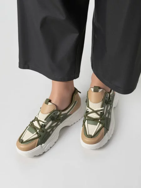 Damskie Sneakersy VEXA GREEN 