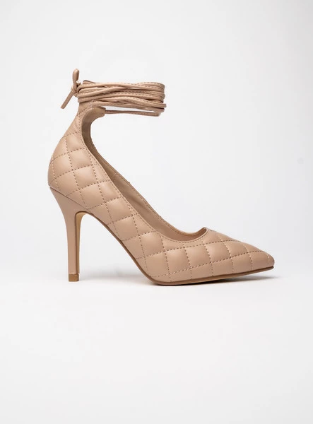 Damskie Szpilki CORA NUDE