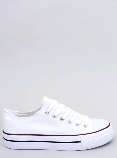 Trampki damskie klasyczne FARGIS WHITE