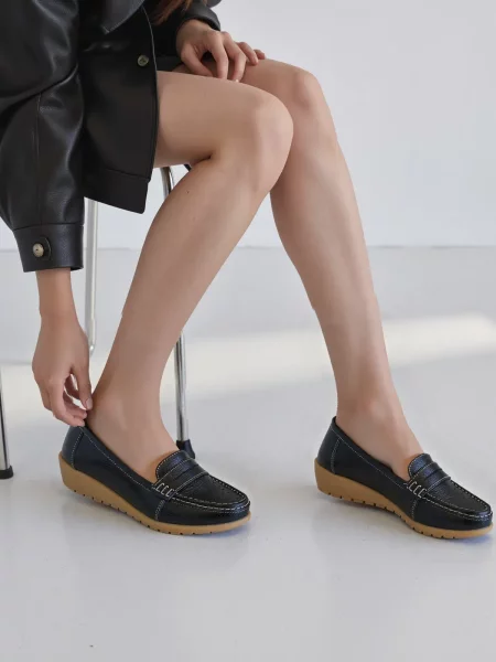 Damskie Mokasyny SIENA BLACK