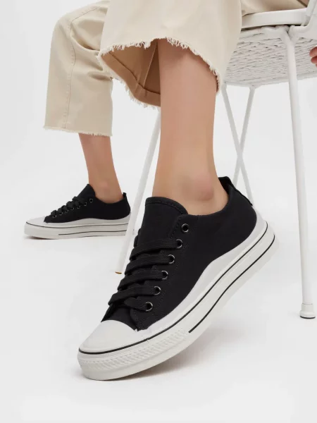 Damskie Trampki LUCERA BLACK