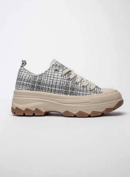 Damskie Trampki STREVO FINE GRID