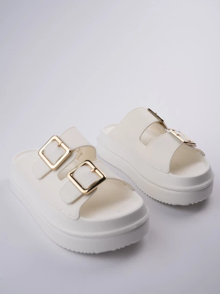 Damskie Sandały White