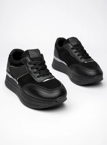 Damskie Sneakersy VELMIA BLACK