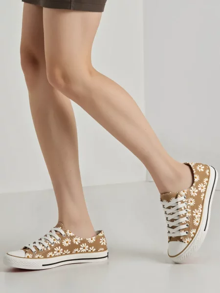 Damskie Trampki DAISY KHAKI