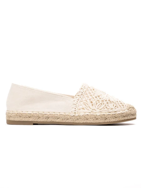 Espadryle Ślicznota Beżowy