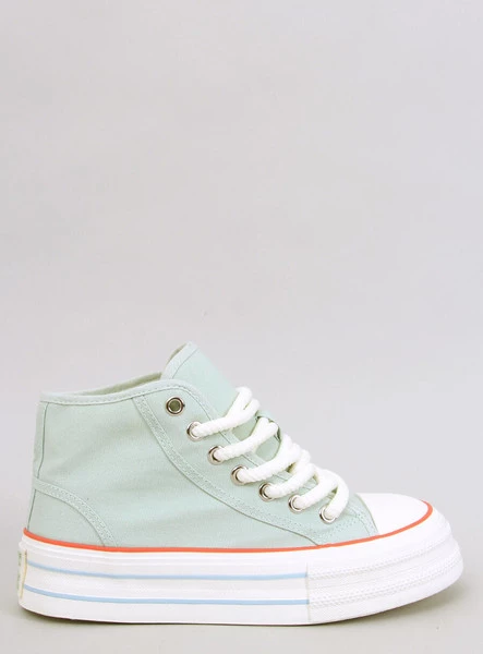 Trampki na platformie PUELL BLUE