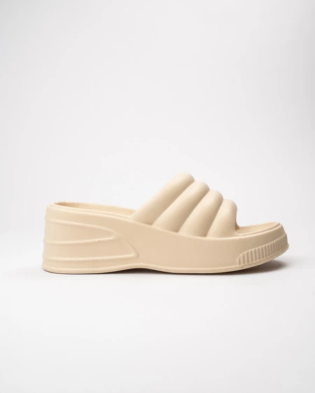 Klapki Aurora DK.BEIGE