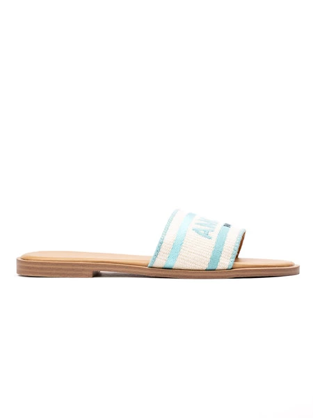 Damskie Klapki AMOUR BLUE