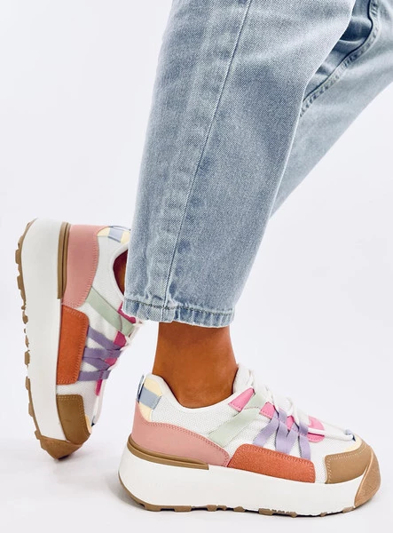 Sneakersy damskie VINCE MIX