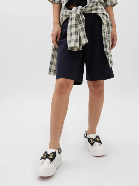 Damskie Sneakersy CHARM BLACK