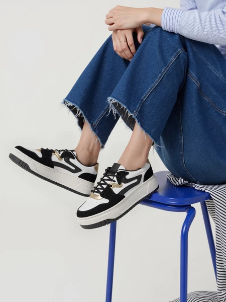 Damskie Sneakersy AVANA – Black