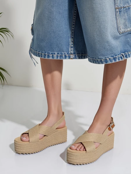 Damskie Sandały CASSIA BEIGE