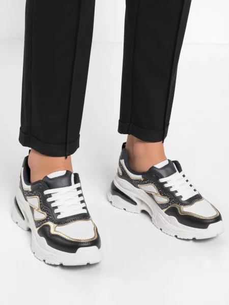 Sneakersy GLAM BLACK