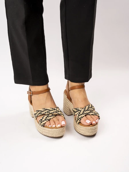 Sandały Letni Szyk BLACK 