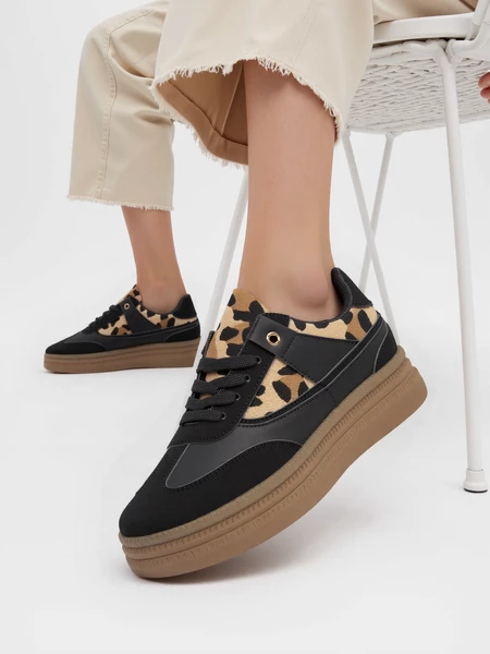 Damskie Sneakersy WILDNOVA BLACK